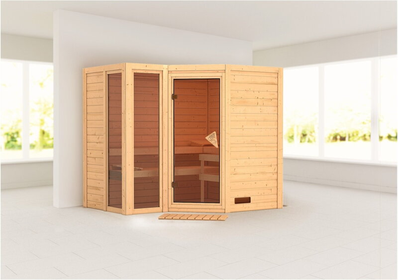 fínska sauna KARIBU AMARA (71285) LG3044