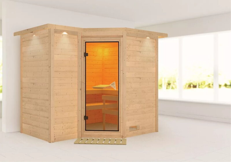 fínska sauna KARIBU SAHIB 2 (50037) LG3990