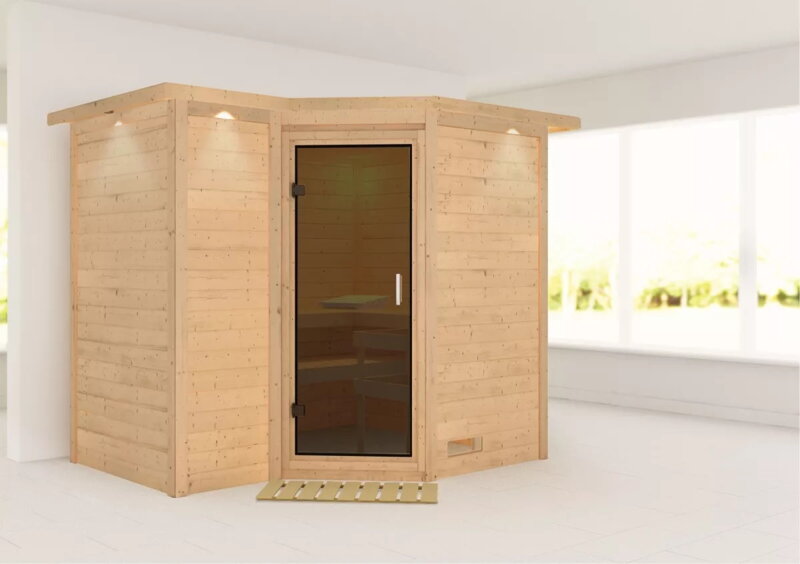 fínska sauna KARIBU SAHIB 2 (75889) LG3991