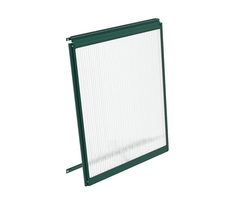stenové ventilačné okno zelené VITAVIA typ V (40000604) PC 6 mm LG4111 stenové ventilačné okno zelené VITAVIA typ V (40000604) PC 6 mm LG4111