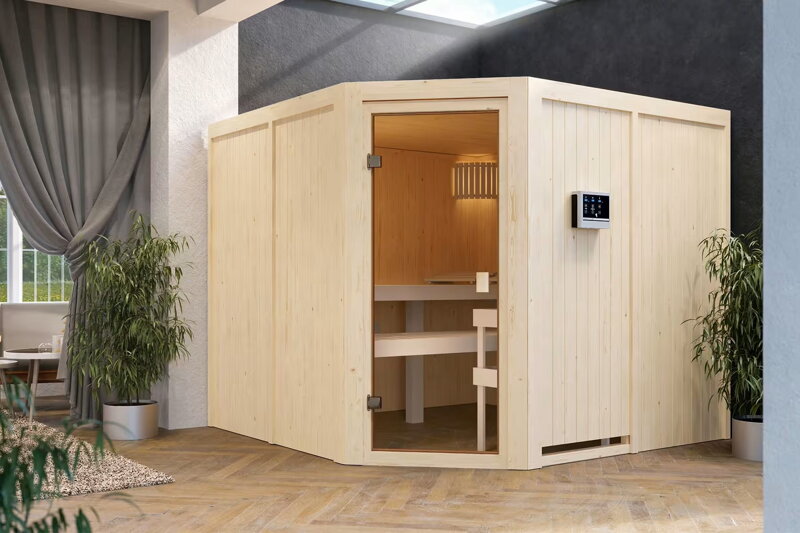 fínska sauna KARIBU YSTAD (6198) LG4262