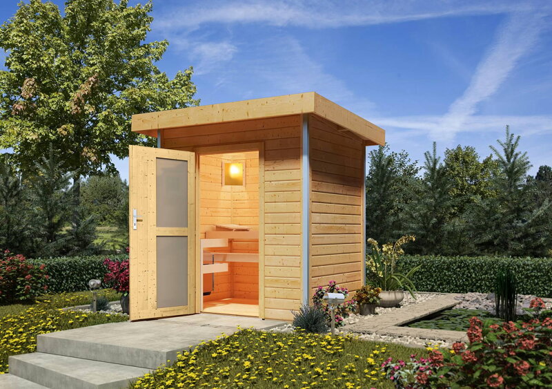 fínska sauna KARIBU JORGEN (86163) LG4265