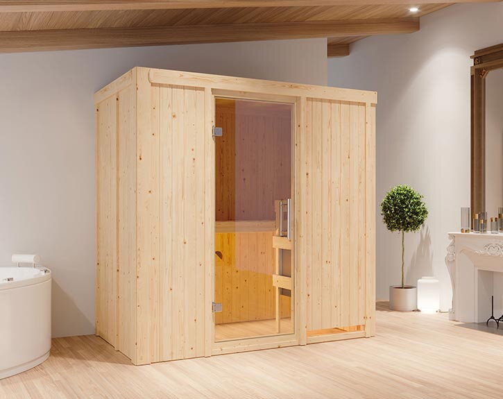 fínska sauna KARIBU VARIADO (85570) LG4290