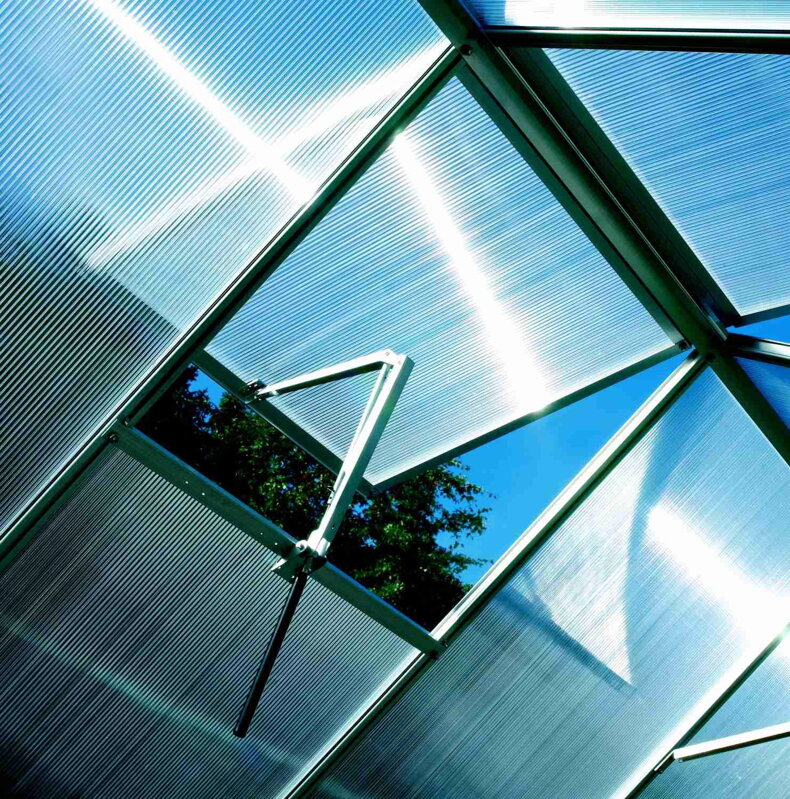 strešné ventilačné okno VITAVIA - zelené LG4326