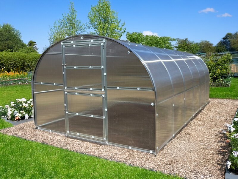 skleník LANITPLAST KYKLOP2 3x6 m PC 4 mm LG4337 skleník LANITPLAST KYKLOP2 3x6 m PC 4 mm LG4337