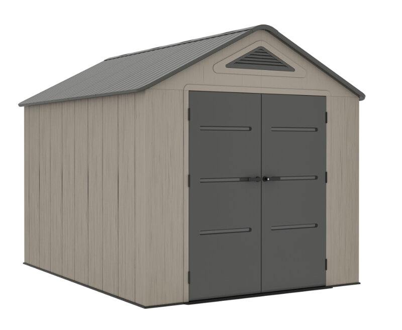 plastový domček LANITPLAST MONTANA 810 LG4685