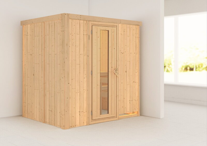 fínska sauna KARIBU BODIN (75629) LG5082