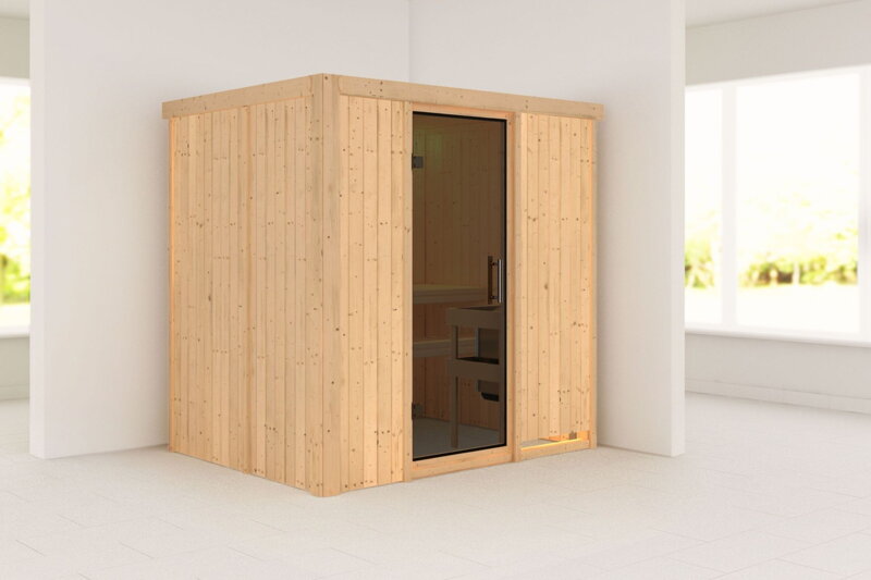 fínska sauna KARIBU BODIN (75650) LG5083