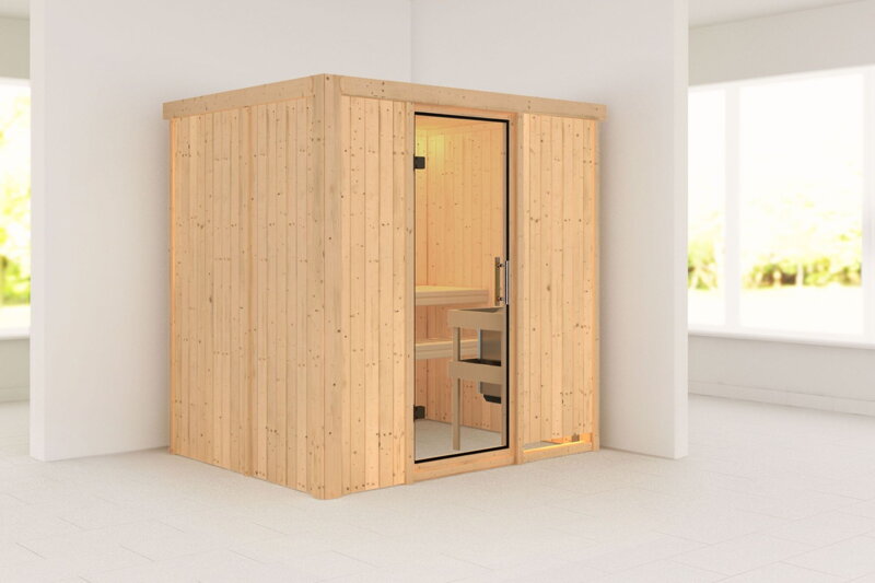fínska sauna KARIBU BODIN (85578) LG5084