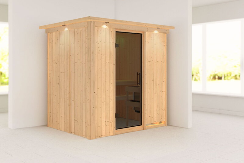 fínska sauna KARIBU BODIN (75651) LG5087