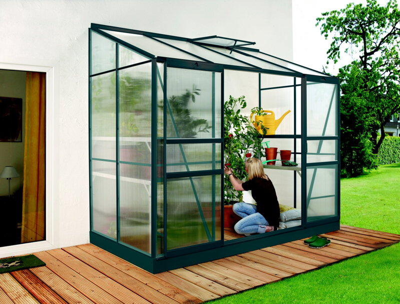 skleník VITAVIA IDA 3300 PC 6 mm zelený skleník VITAVIA IDA 3300 PC 6 mm zelený