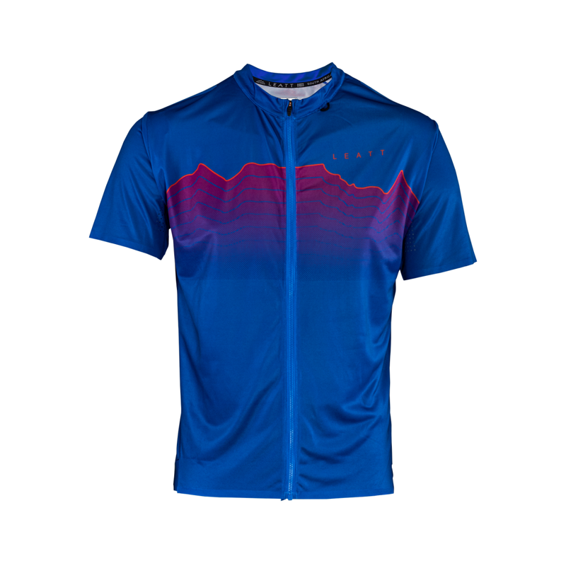 Leatt dres s krátkym rukávom MTB Trail 3.0, pánsky, blue Leatt dres s krátkym rukávom MTB Trail 3.0, pánsky, blue