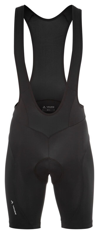 Vaude cyklistické nohavice s trakmi Active, pánske, black uni Vaude cyklistické nohavice s trakmi Active, pánske, black uni