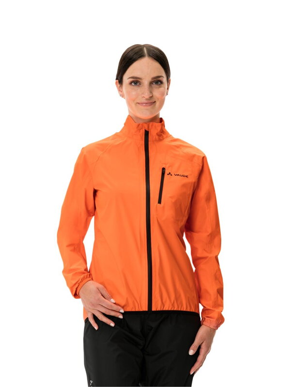 Vaude nepremokavá cyklobunda Drop III, dámska, neon orange Vaude nepremokavá cyklobunda Drop III, dámska, neon orange