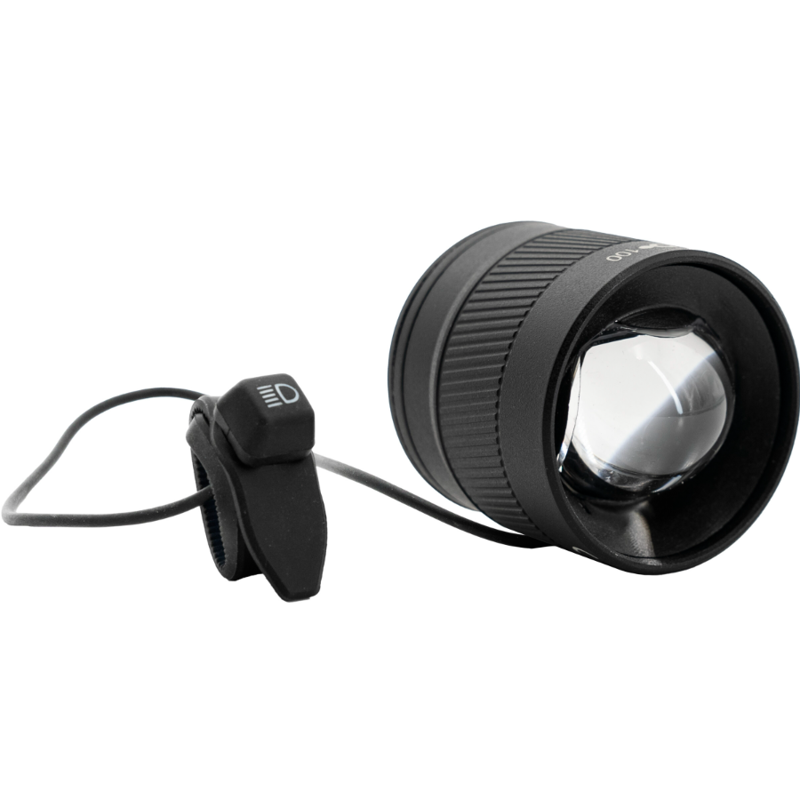 MONKEY LINK Predné svetlo eLIGHT 100 Connect 2.0 s dialkovým ovládaním