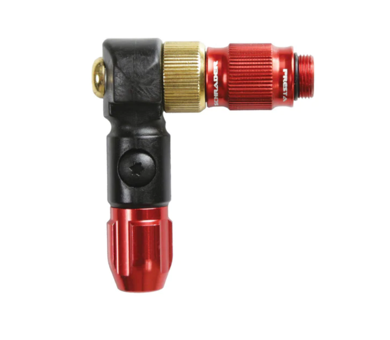 LEZYNE Hlava ABS1 Pro pre vysokotlakovú hadičku na stojace pumpy Lezyne HP LEZYNE Hlava ABS1 Pro pre vysokotlakovú hadičku na stojace pumpy Lezyne HP