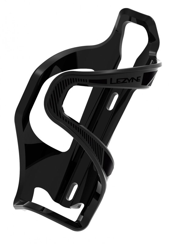 Lezyne košík na fľašu Flow Cage SL Enhanced, čierny Lezyne košík na fľašu Flow Cage SL Enhanced, čierny