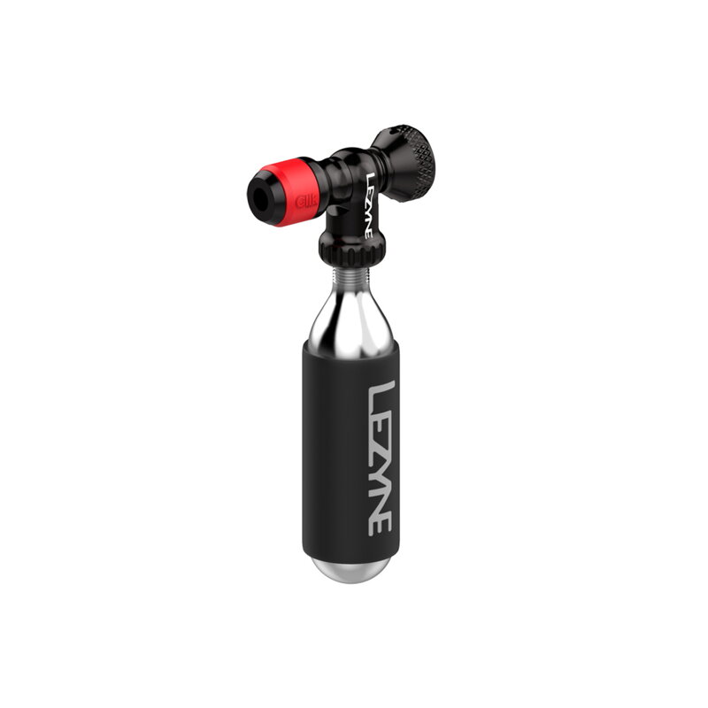 LEZYNE bombičková pumpička CLIK™ DRIVE CO2 + 20G