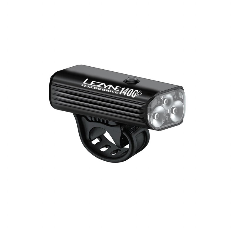 Lezyne predné LED svetlo MACRO DRIVE 1400+