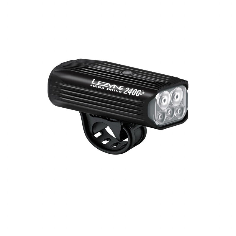 Lezyne predné LED svetlo MEGA DRIVE 2400+ Loaded Kit