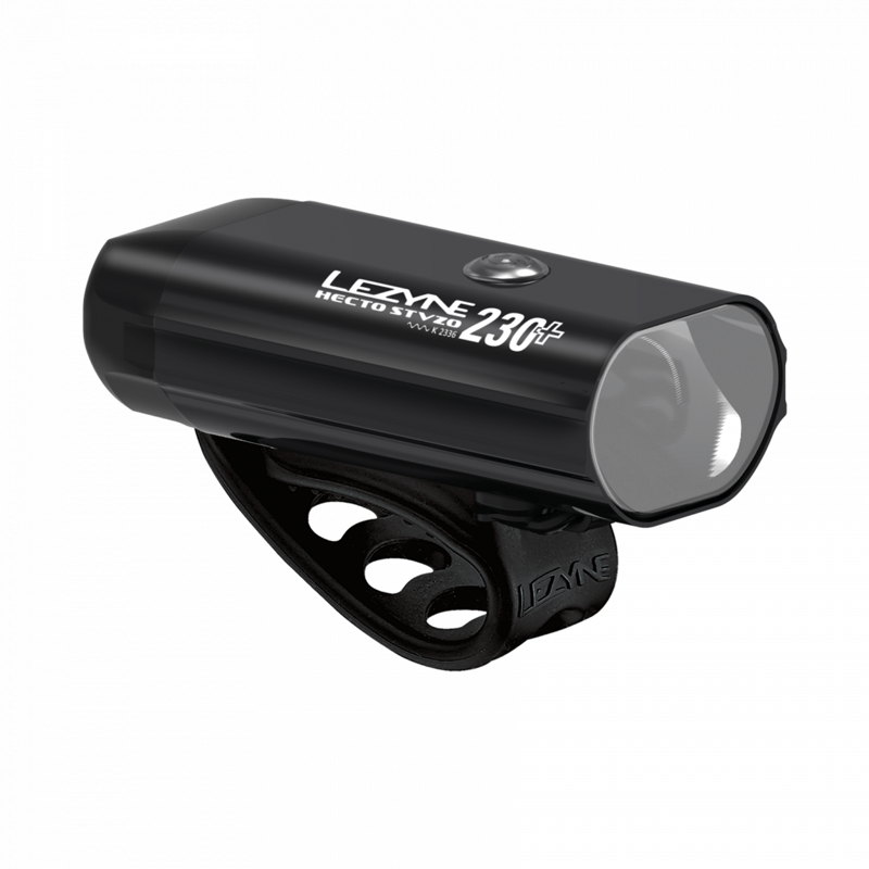 LEZYNE Svetlo predné HECTO STVZO 230+