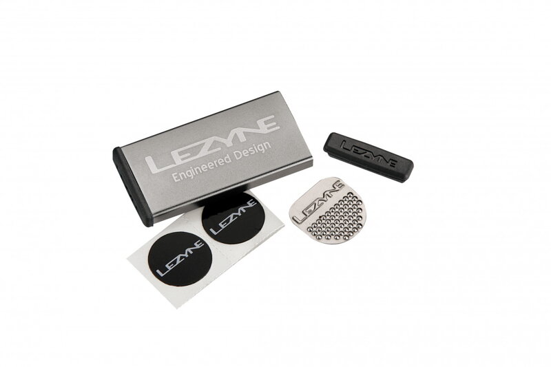 Lezyne súprava na opravu defektov METAL KIT, svetlo šedá