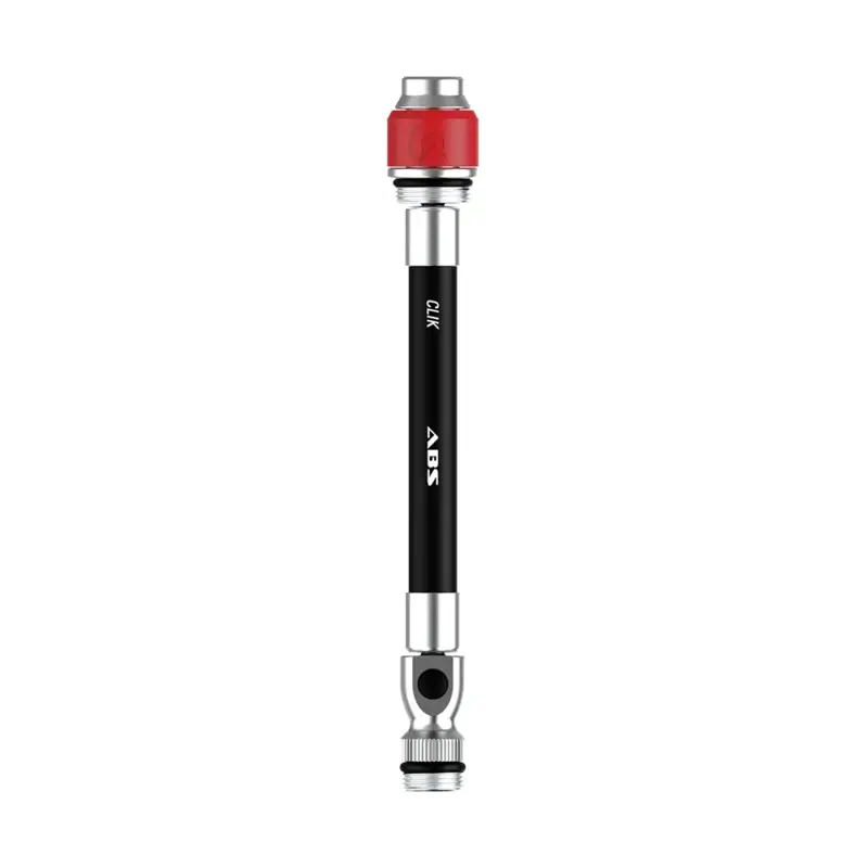 LEZYNE hadička ABS FLEX HOSE WITH CLIK™ CHUCK, BLACK