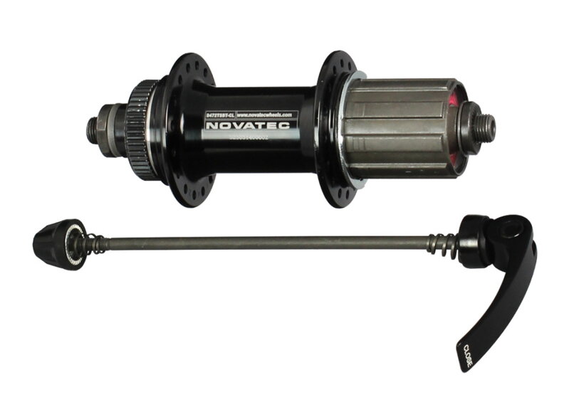 Novatec D472TSBT-CL-11S, zadný náboj, 36 dier, 10x135x145, QR, OEM Novatec D472TSBT-CL-11S, zadný náboj, 36 dier, 10x135x145, QR, OEM