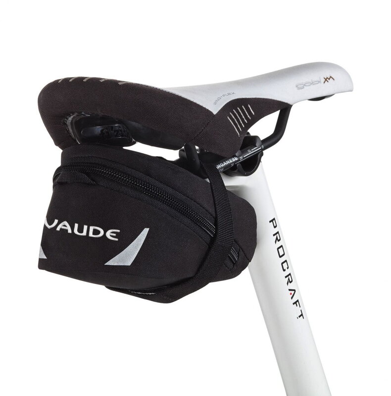 Vaude podsedlová taška Tube Bag M, čierna (black)