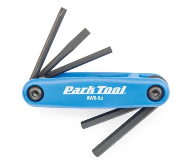 Park Tool sada kľúčov v noži, 5ks PT-AWS-9-2- Park Tool sada kľúčov v noži, 5ks PT-AWS-9-2-