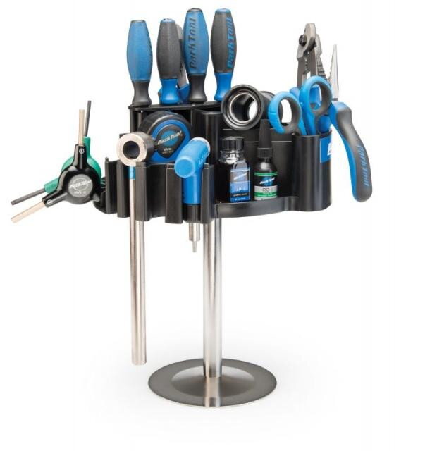 Park tool držák nářadí otočný na stůl PT-TK-4T Park tool držák nářadí otočný na stůl PT-TK-4T