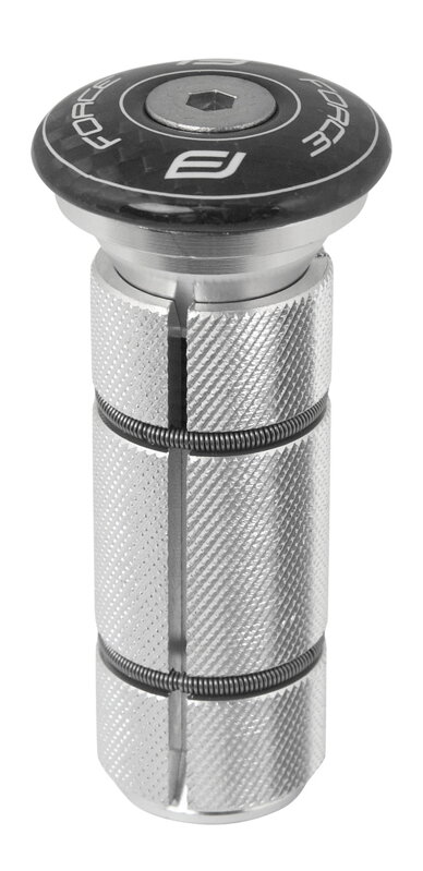 FORCE ježko do karbónového stĺpika 1 1/8" 52 mm FORCE ježko do karbónového stĺpika 1 1/8" 52 mm