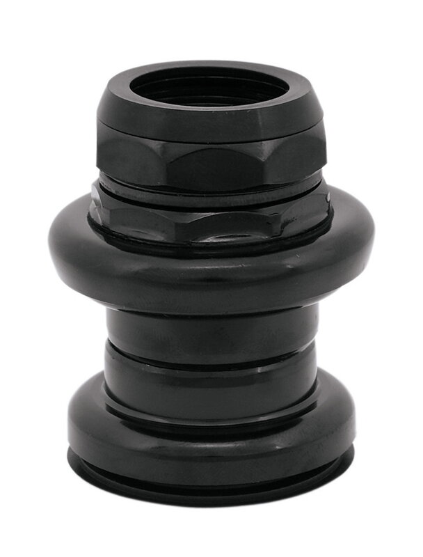 FORCE hlavové zloženie závitové 22,2mm, utesnené, 1" Fe, čierne FORCE hlavové zloženie závitové 22,2mm, utesnené, 1" Fe, čierne