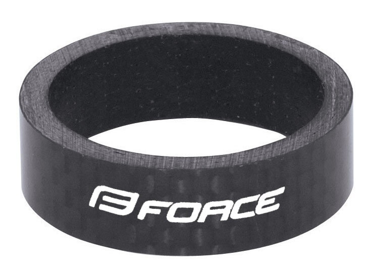 FORCE podložka 1 1/8" AHEAD 10 mm KARBON FORCE podložka 1 1/8" AHEAD 10 mm KARBON