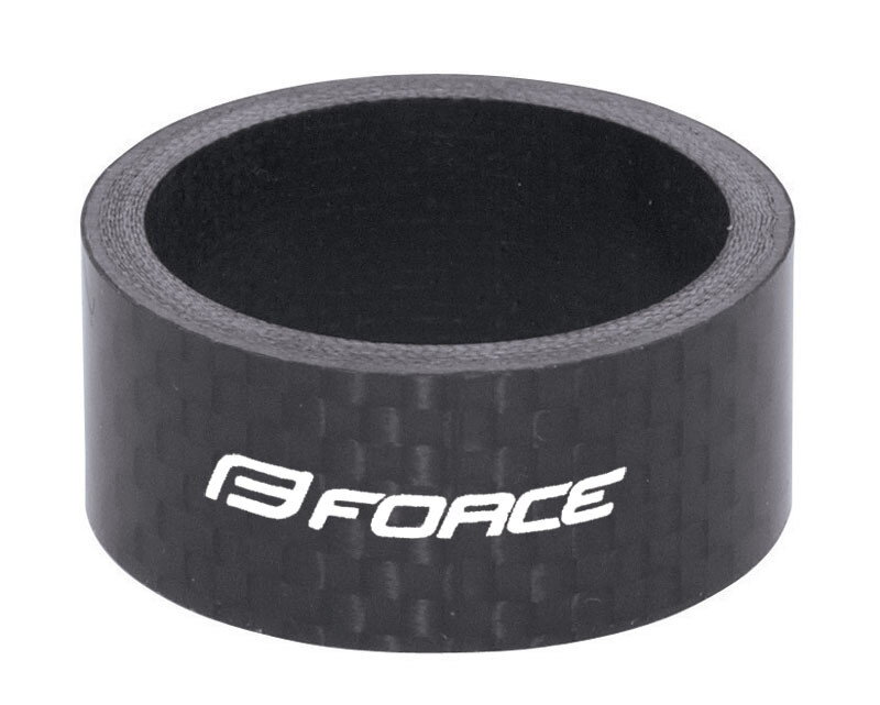 FORCE podložka 1 1/8" AHEAD 15 mm KARBON FORCE podložka 1 1/8" AHEAD 15 mm KARBON