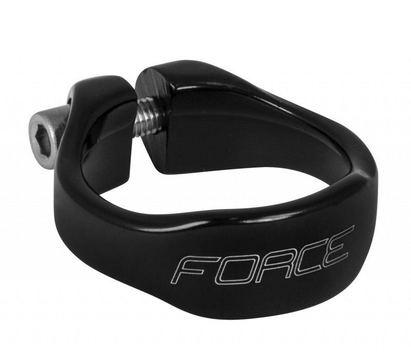 FORCE objímka sedlovky na inbus 31,8mm Al, čierna FORCE objímka sedlovky na inbus 31,8mm Al, čierna