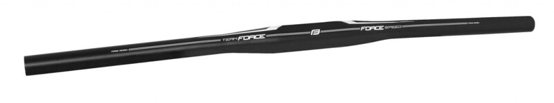 FORCE riadítka SPEED rovné 31,8 / 640 Al, čierne matné FORCE riadítka SPEED rovné 31,8 / 640 Al, čierne matné