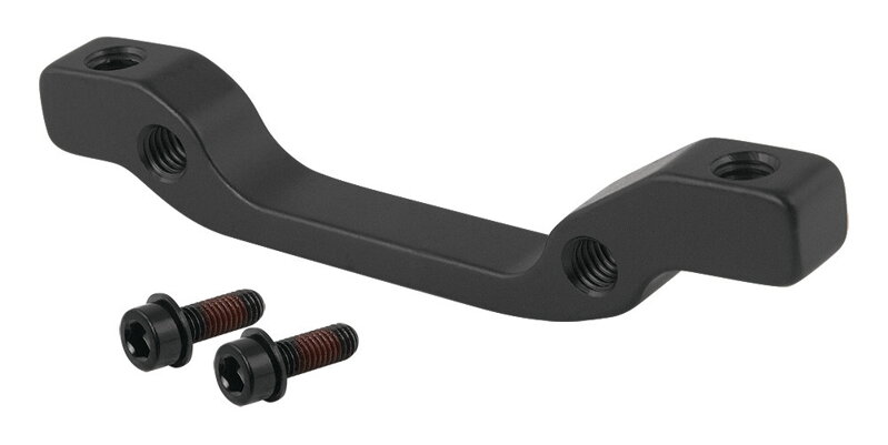 Force adaptér predný POST/ STAND 160mm, čierny