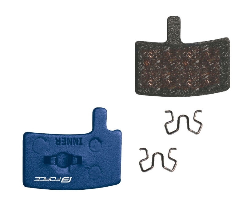 FORCE doštičky brzdové HAYES Trail polymer FORCE doštičky brzdové HAYES Trail polymer