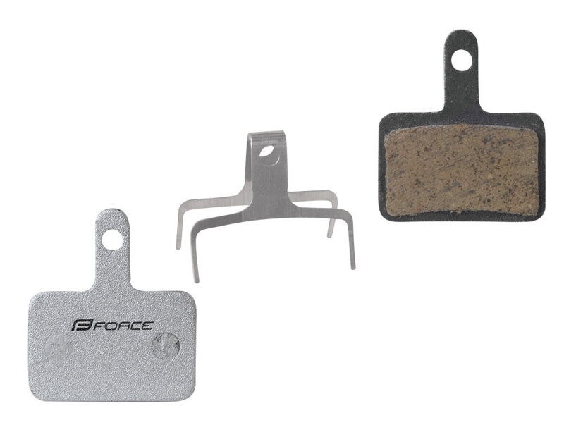 FORCE doštičky brzdové SH B03S polymer FORCE doštičky brzdové SH B03S polymer