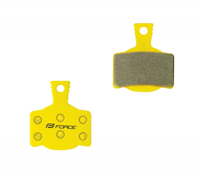 FORCE doštičky bŕzd, MAGURA MT 2,4,6,8 Sinter FORCE doštičky bŕzd, MAGURA MT 2,4,6,8 Sinter