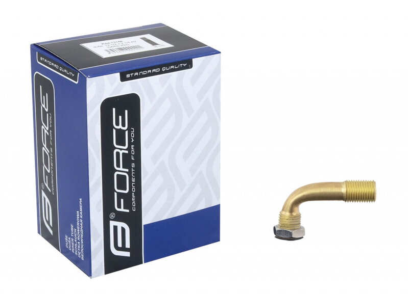 FORCE duša 10" x 2 WH767A, AV 25mm, 90 stupňov FORCE duša 10" x 2 WH767A, AV 25mm, 90 stupňov