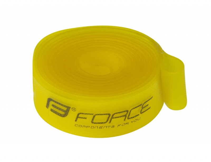 FORCE vložka ráfková F 29" (622-15) 20ks sáčok, žltá FORCE vložka ráfková F 29" (622-15) 20ks sáčok, žltá
