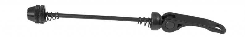 FORCE rýchloupinák predný 112 mm Al / Fe, celočierny FORCE rýchloupinák predný 112 mm Al / Fe, celočierny