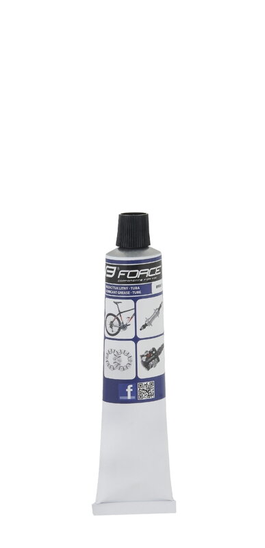 FORCE mazivo-tuba mazací tuk, lítny, žltý, 40ml FORCE mazivo-tuba mazací tuk, lítny, žltý, 40ml