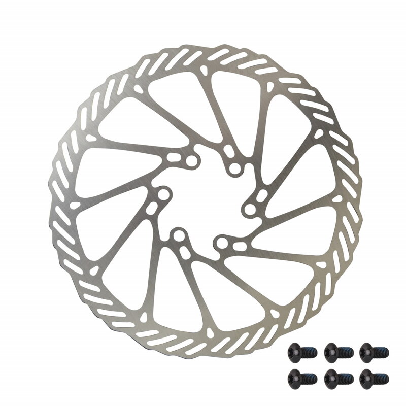 FORCE kotúč brzdový -2 160 mm, 6 dier, strieborný FORCE kotúč brzdový -2 160 mm, 6 dier, strieborný