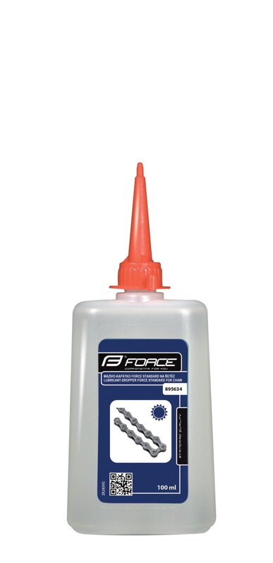 FORCE mazivo-kvapkadlo, olej na reťaz STANDARD 100ml FORCE mazivo-kvapkadlo, olej na reťaz STANDARD 100ml