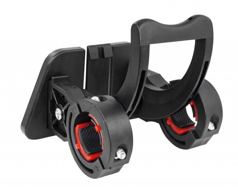 FORCE držiak KLICK 31,8 mm na predný košík 24060 FORCE držiak KLICK 31,8 mm na predný košík 24060