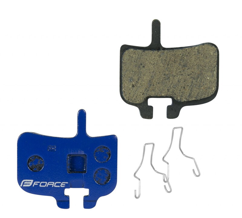 FORCE doštičky brzdové HAYES HFX polymer FORCE doštičky brzdové HAYES HFX polymer