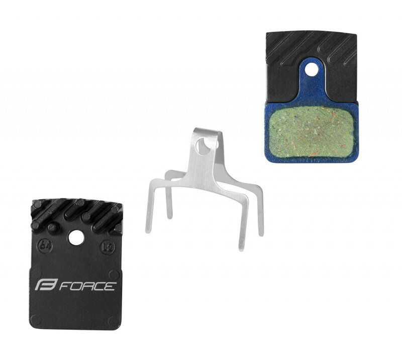 FORCE doštičky brzdové SH L03A, polymer, s chladičom FORCE doštičky brzdové SH L03A, polymer, s chladičom